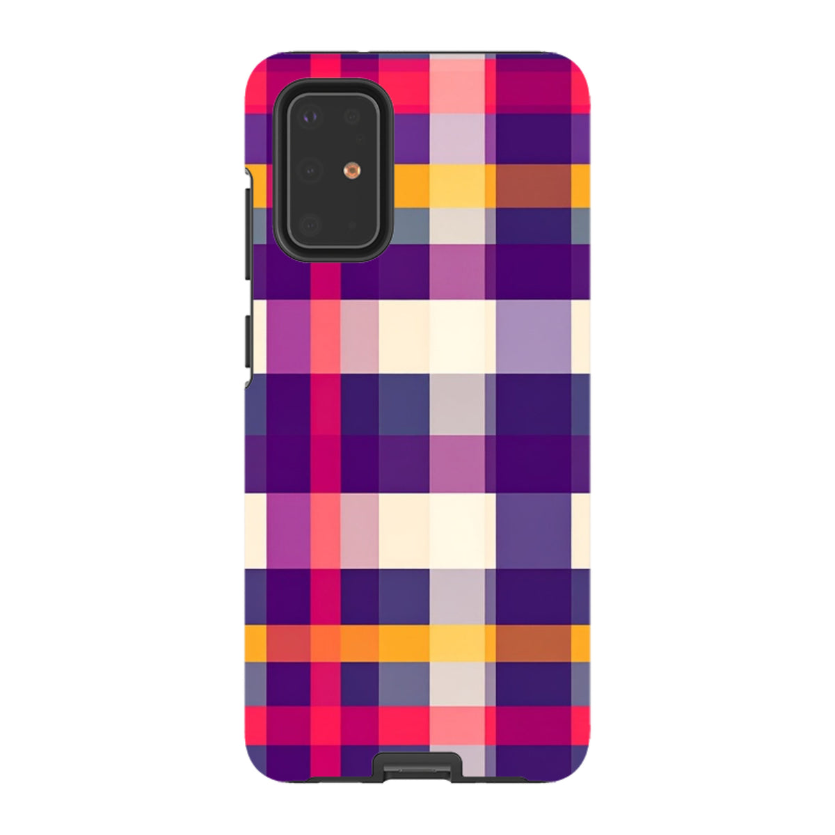 Samsung Tough Case -Durban Gingham