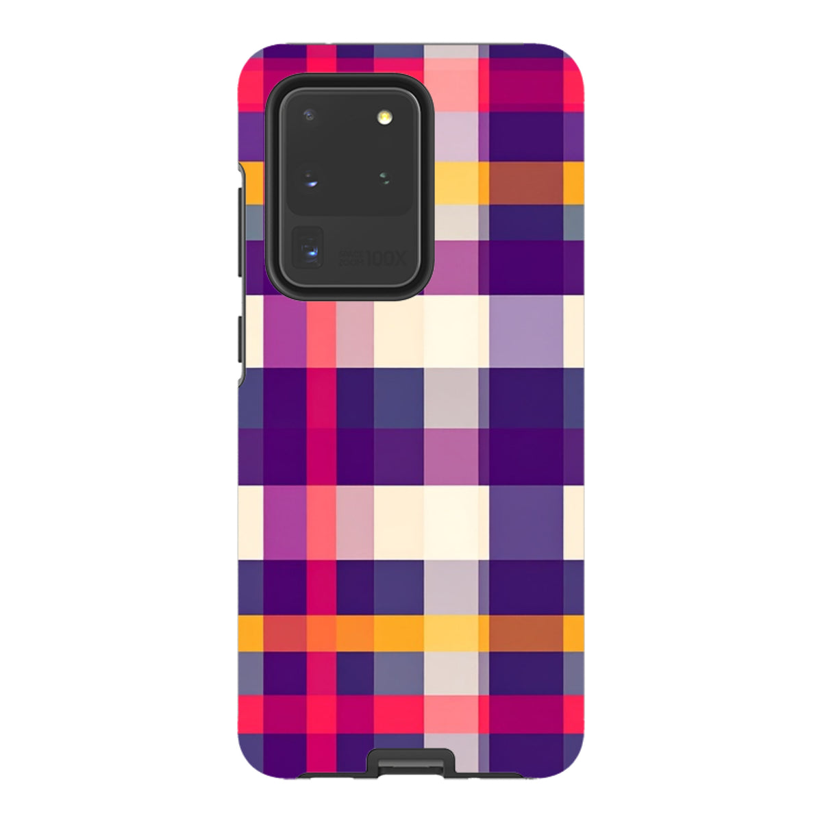 Samsung Tough Case -Durban Gingham