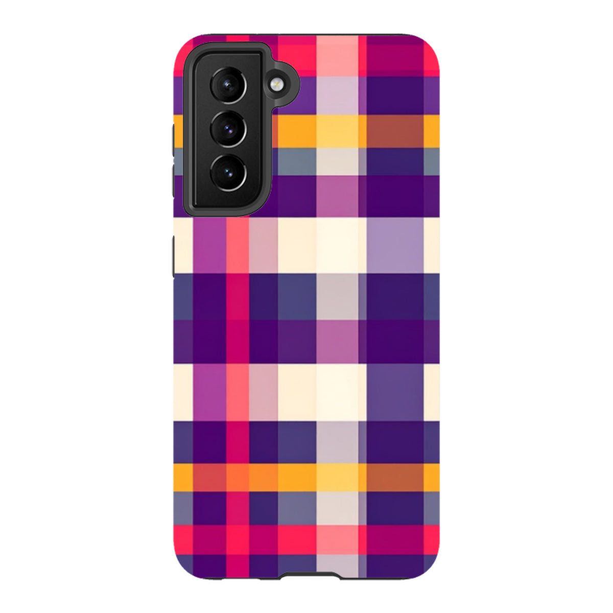 Samsung Tough Case -Durban Gingham