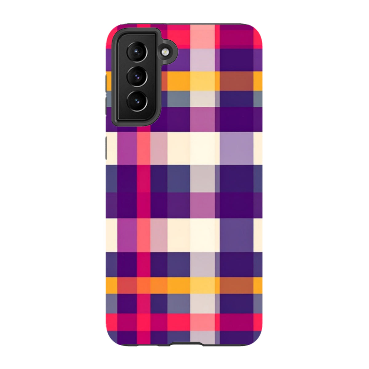 Samsung Tough Case -Durban Gingham