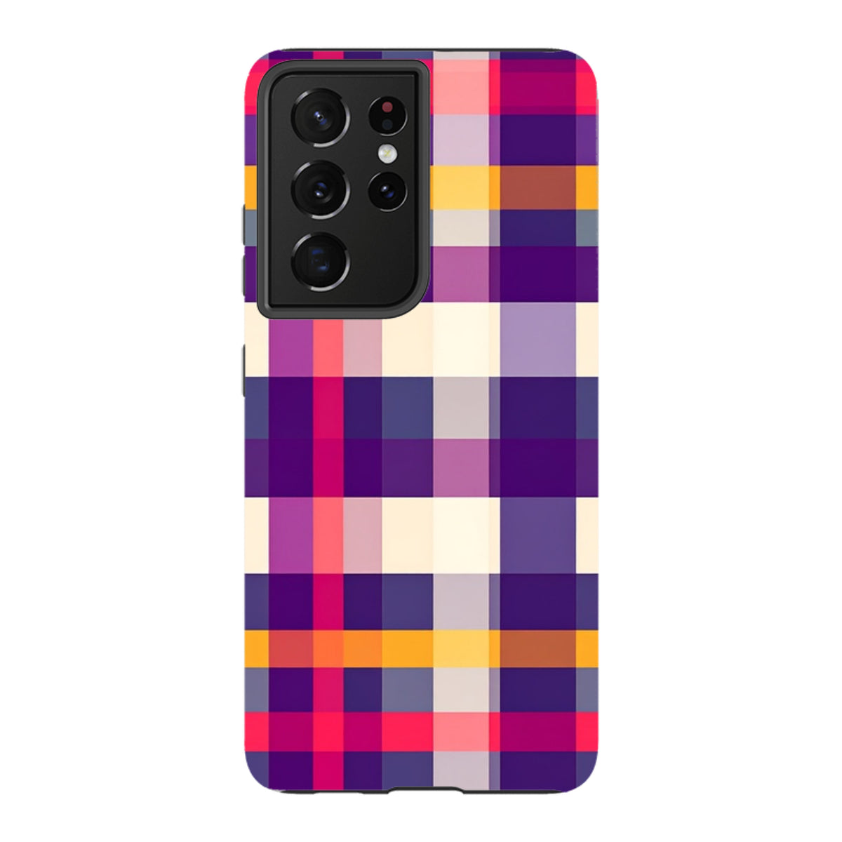 Samsung Tough Case -Durban Gingham
