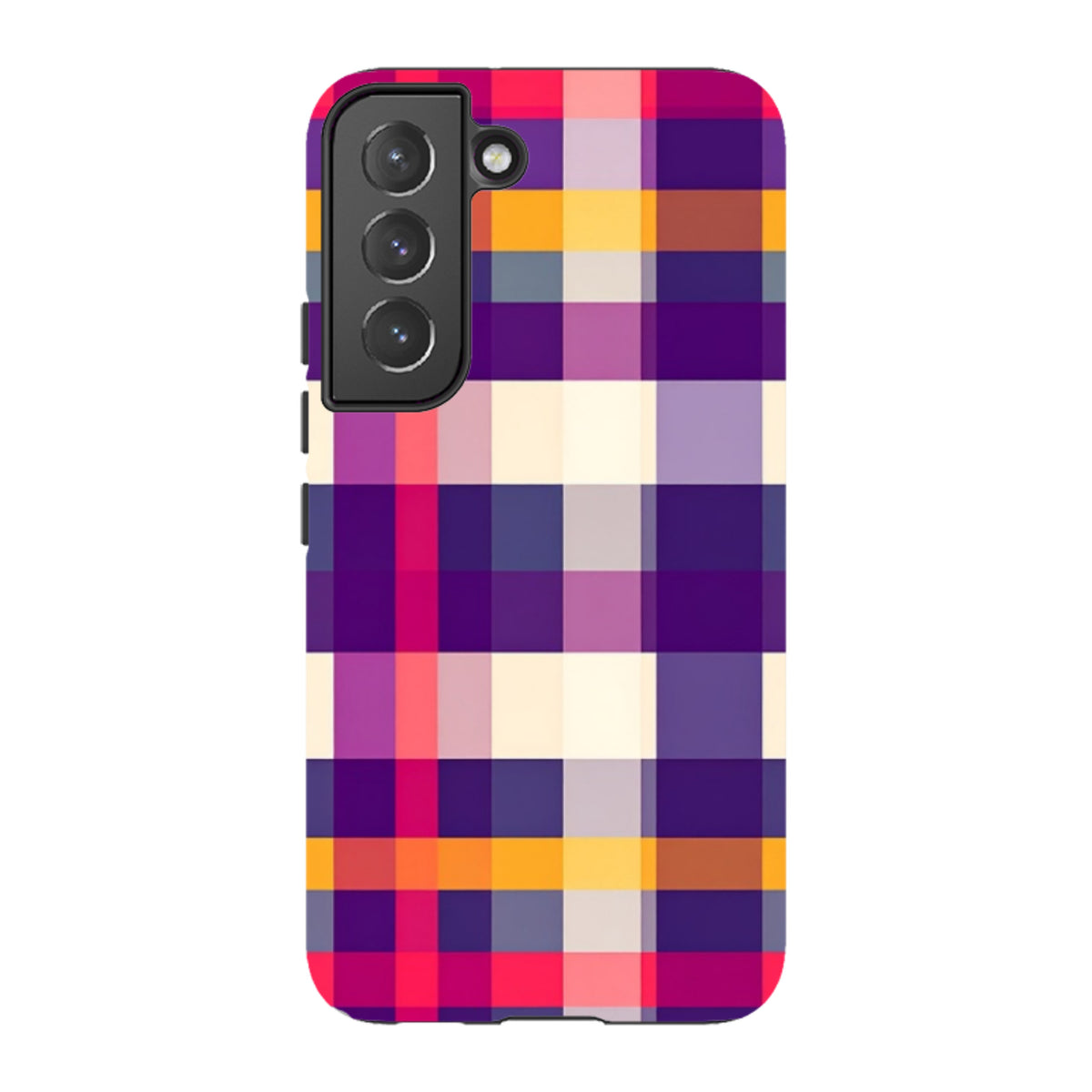 Samsung Tough Case -Durban Gingham