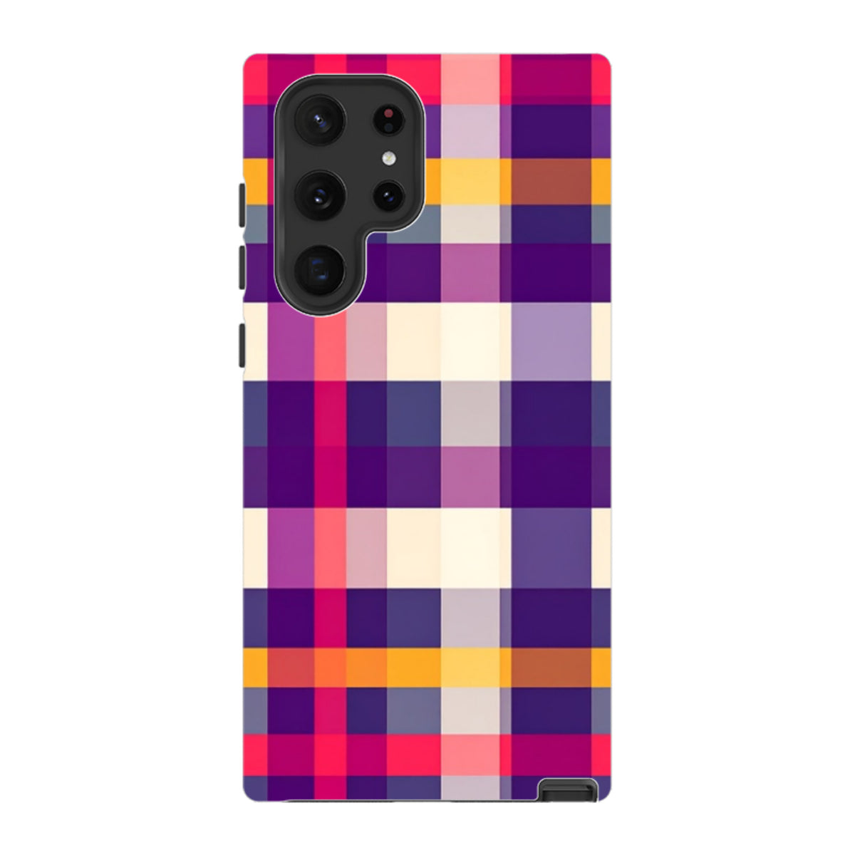 Samsung Tough Case -Durban Gingham