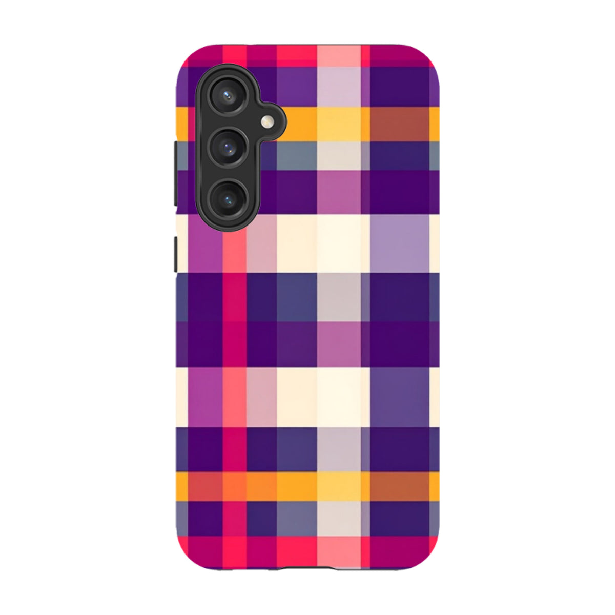 Samsung Tough Case -Durban Gingham