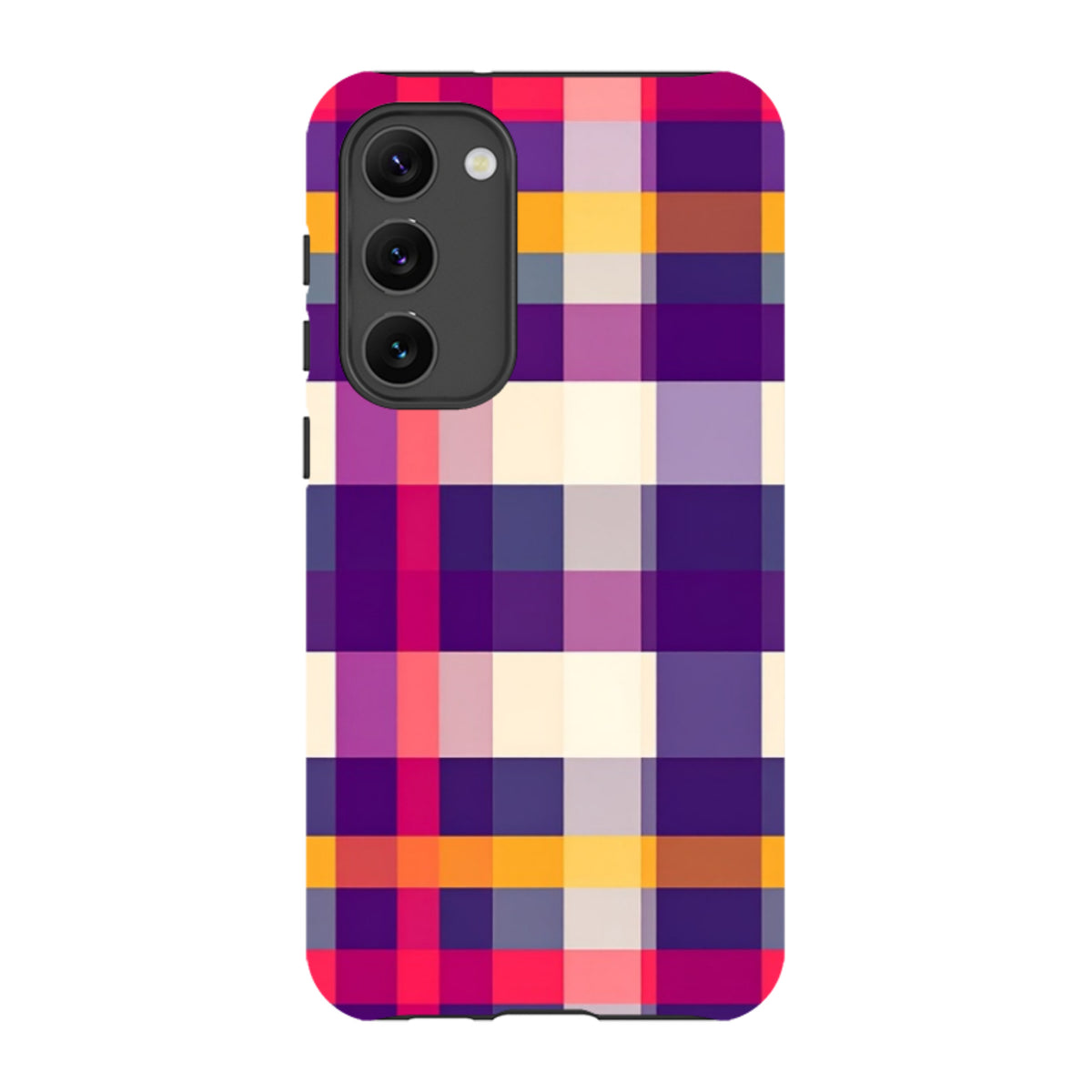 Samsung Tough Case -Durban Gingham