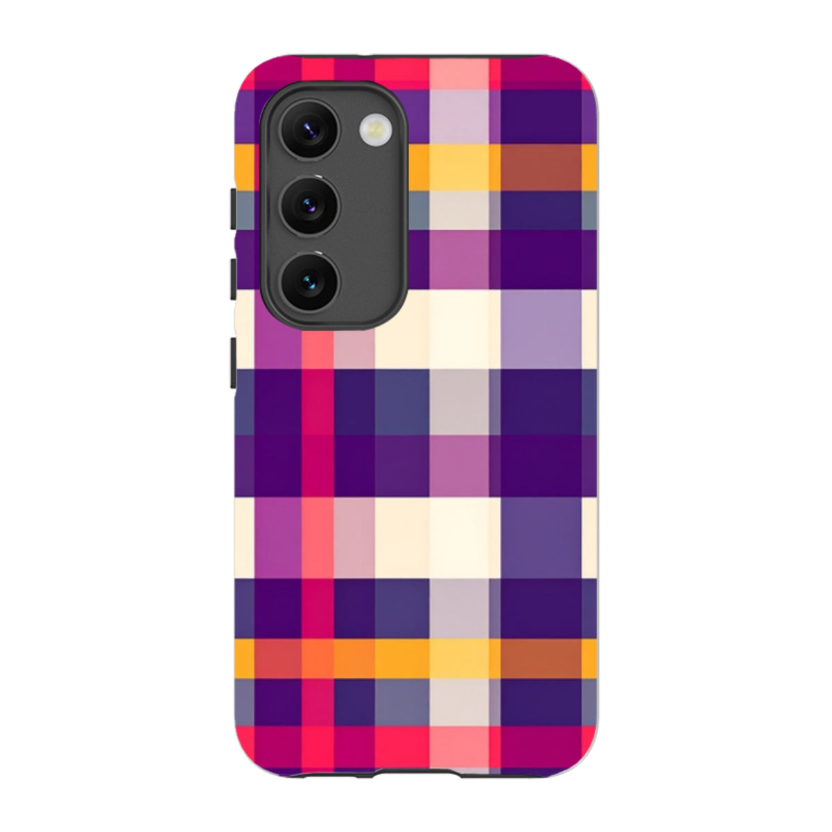 Samsung Tough Case -Durban Gingham