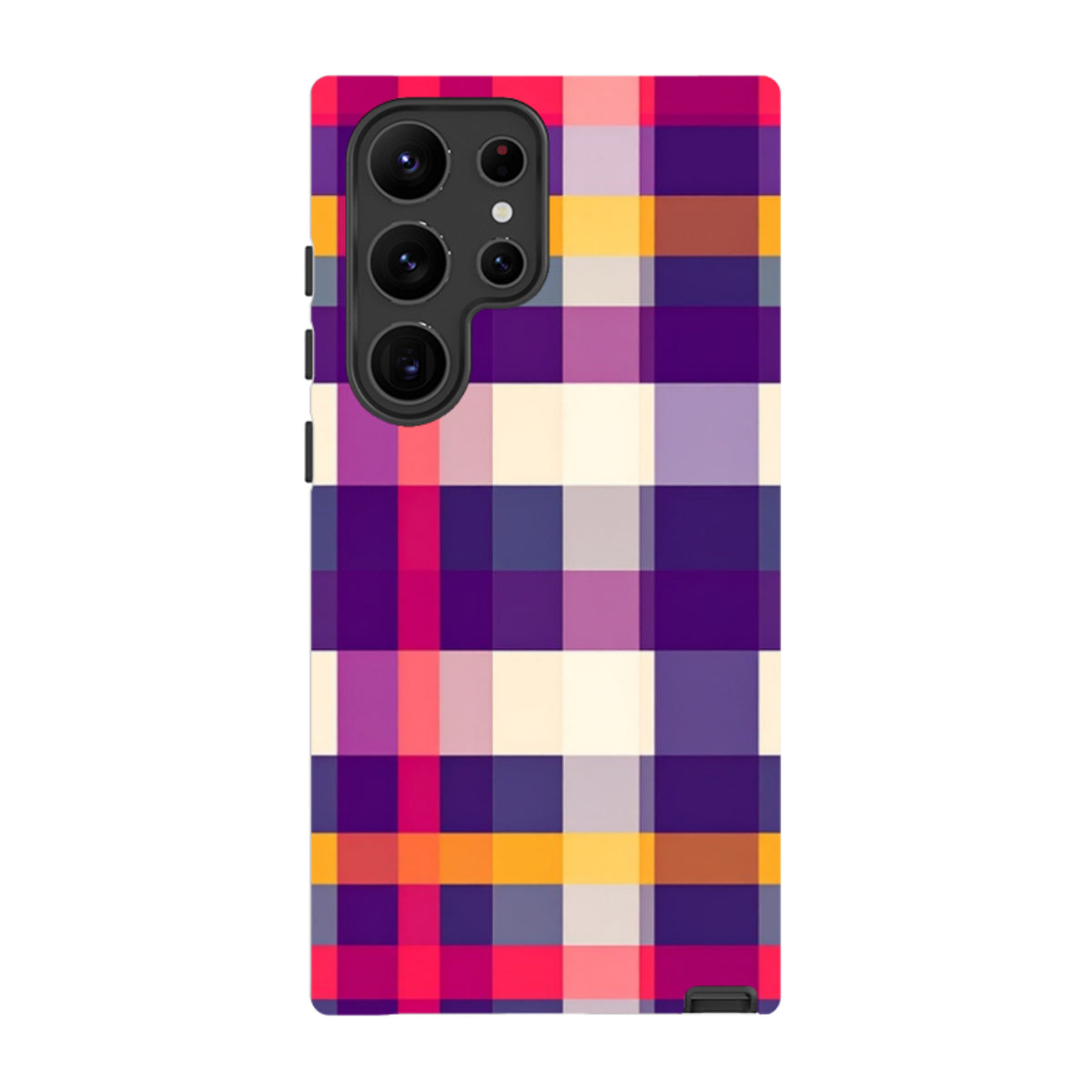 Samsung Tough Case -Durban Gingham