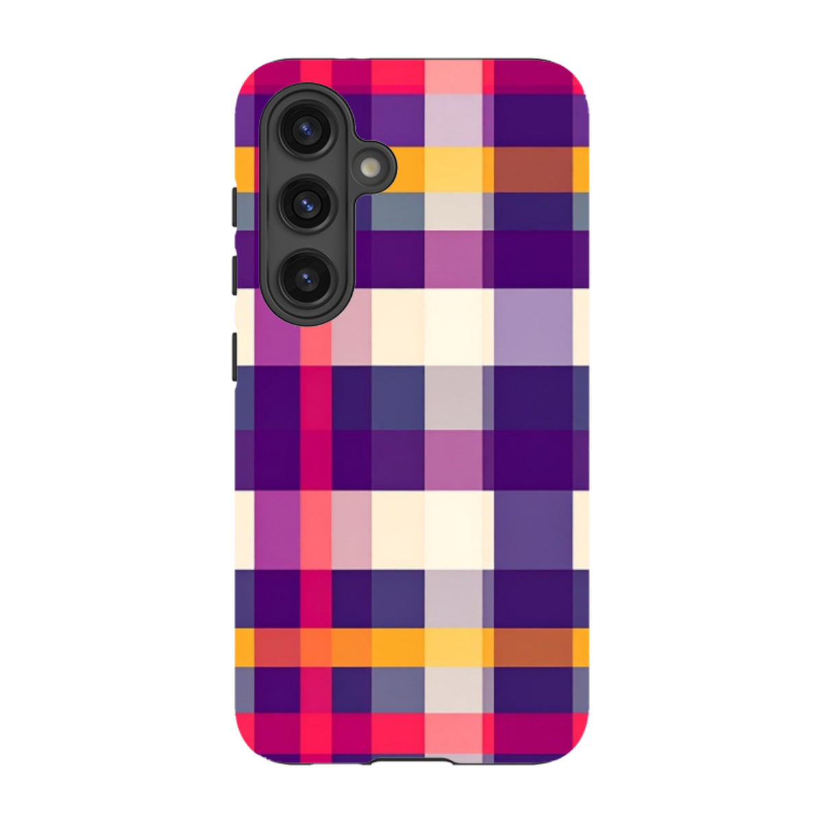 Samsung Tough Case -Durban Gingham