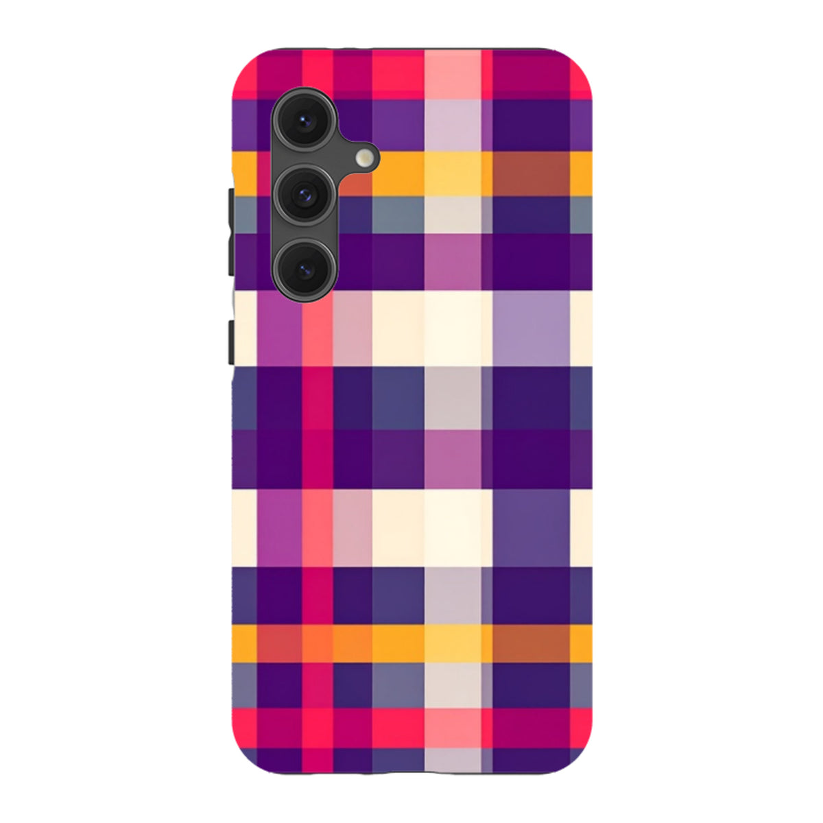 Samsung Tough Case -Durban Gingham