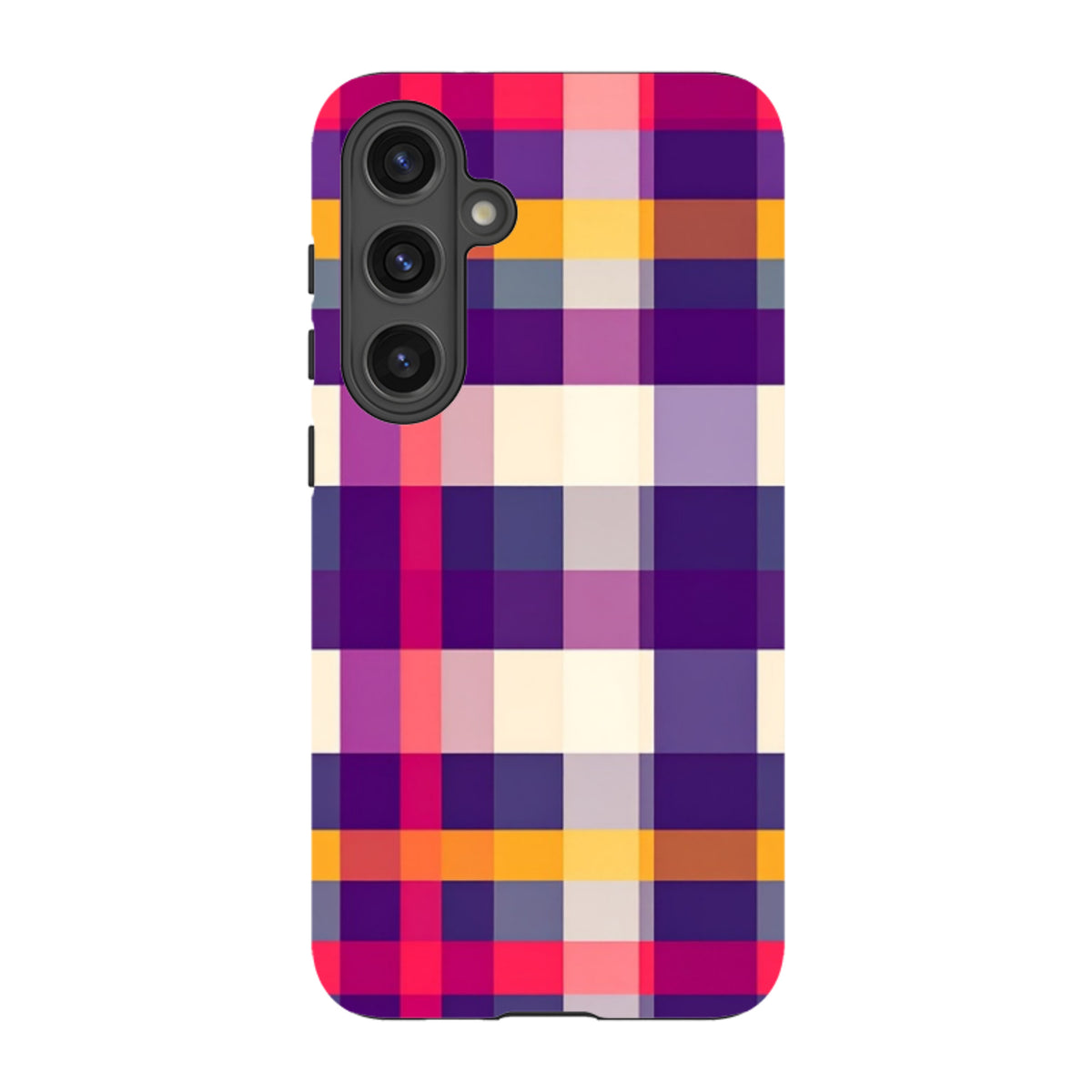 Samsung Tough Case -Durban Gingham