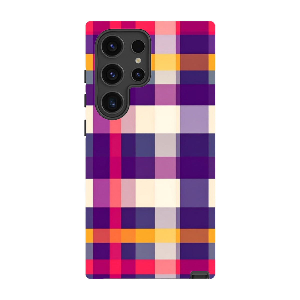 Samsung Tough Case -Durban Gingham