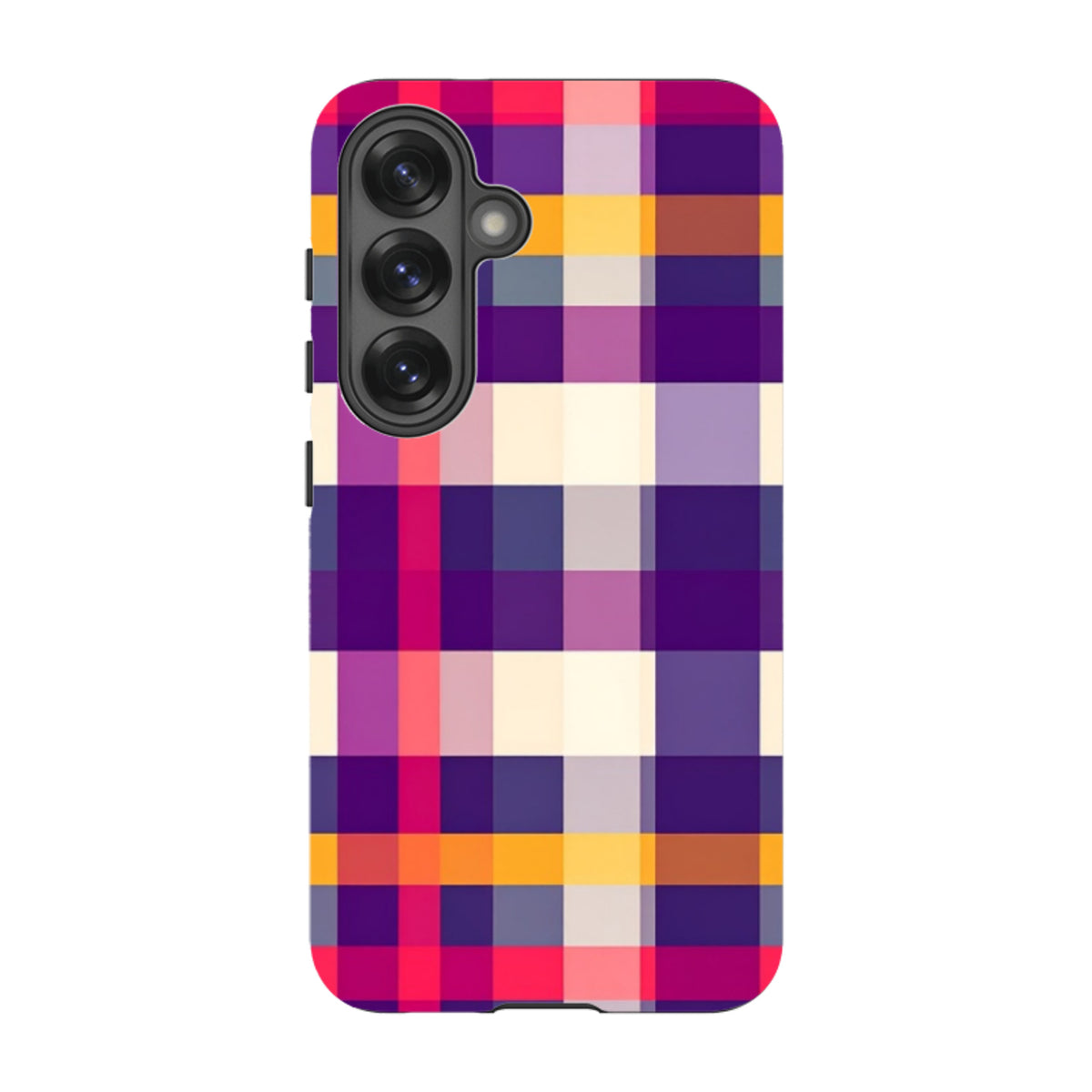 Samsung Tough Case -Durban Gingham