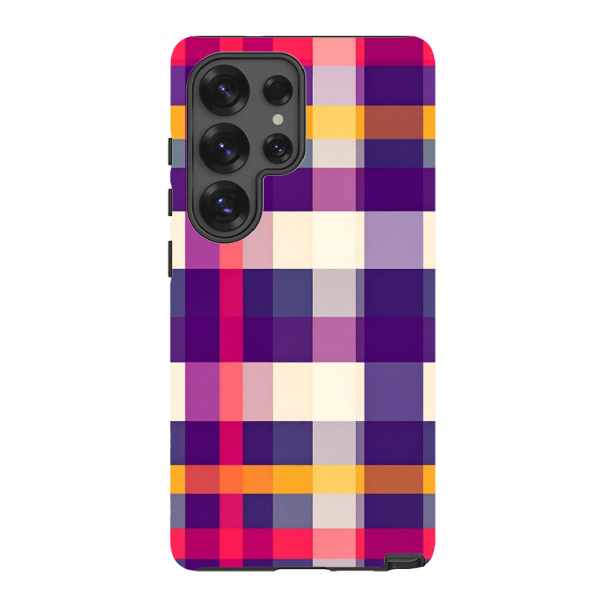 Samsung Tough Case -Durban Gingham