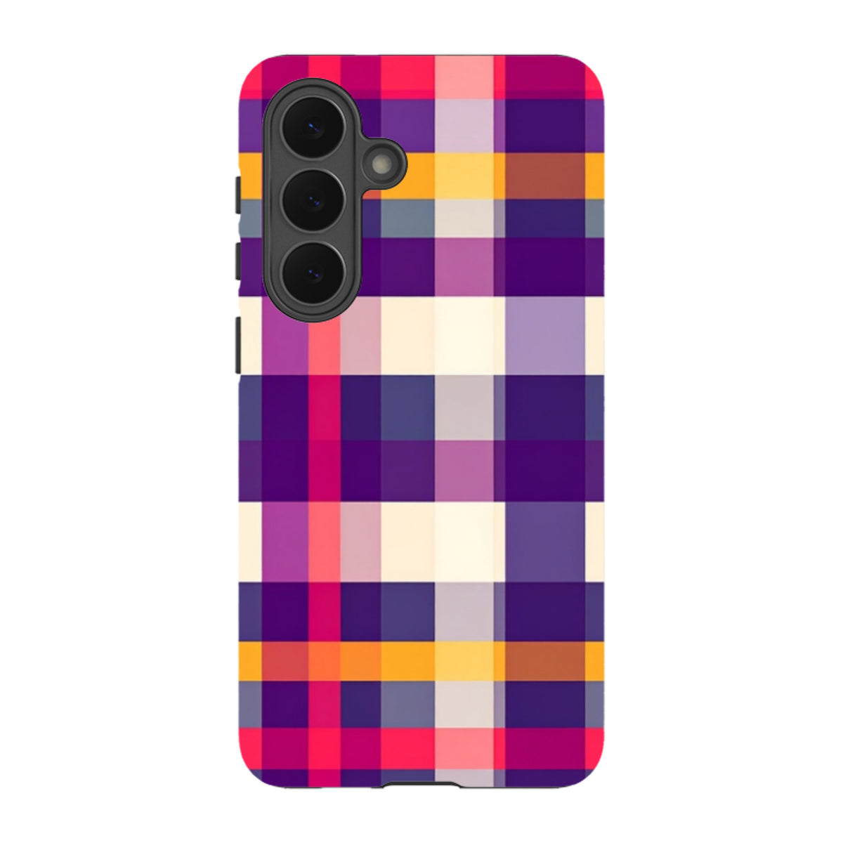 Samsung Tough Case -Durban Gingham