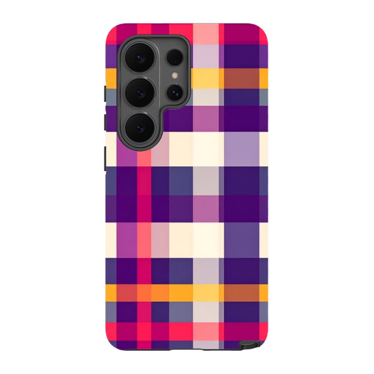 Samsung Tough Case -Durban Gingham