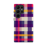 Samsung Tough Case -Durban Gingham