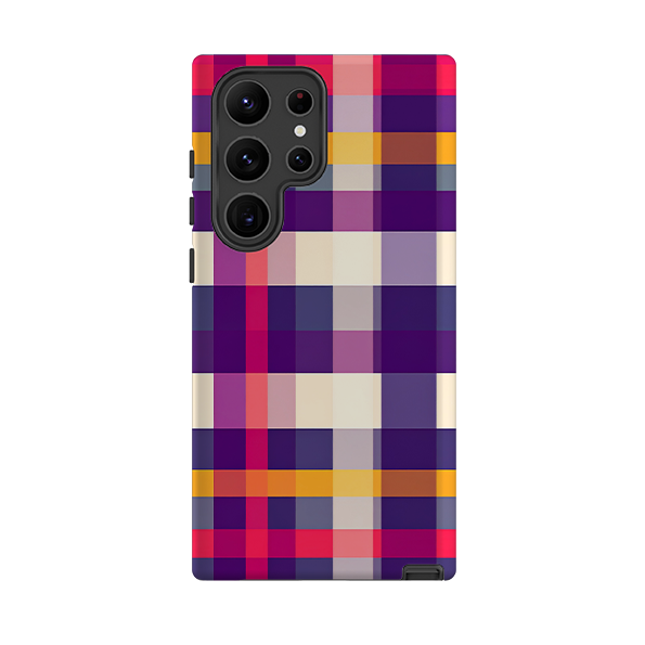Samsung Tough Case -Durban Gingham