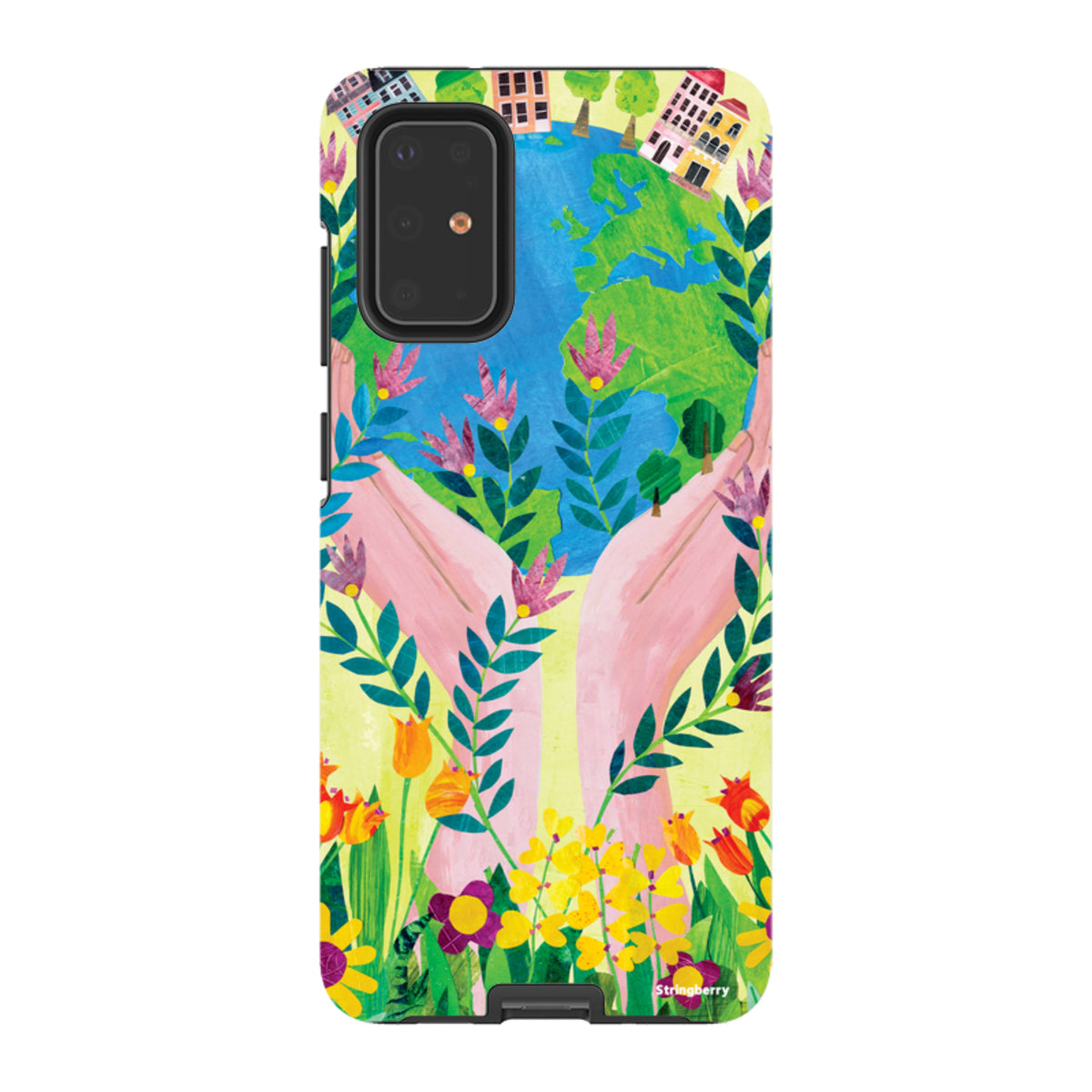 Samsung Tough Case - Earth Day By Tracey English