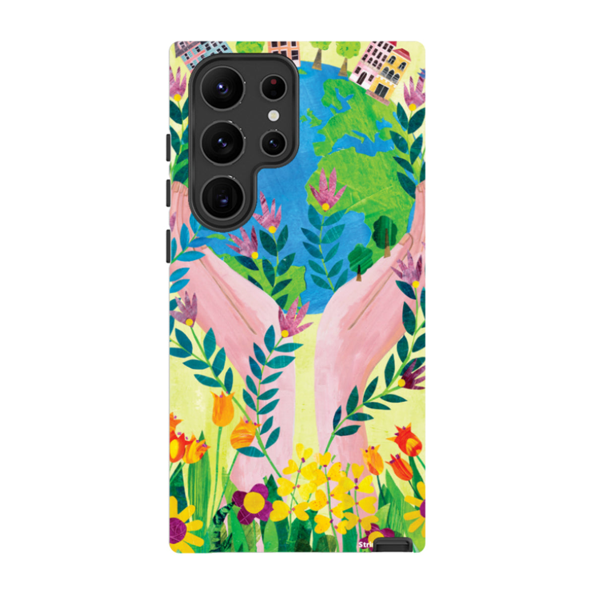 Samsung Tough Case - Earth Day By Tracey English