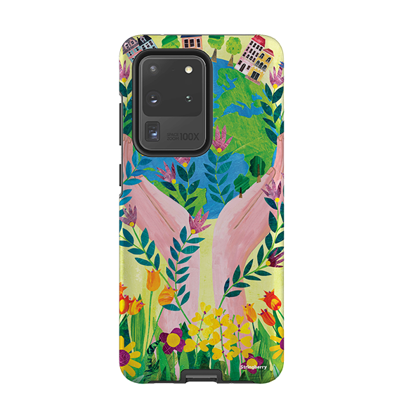 Samsung Tough Case - Earth Day By Tracey English