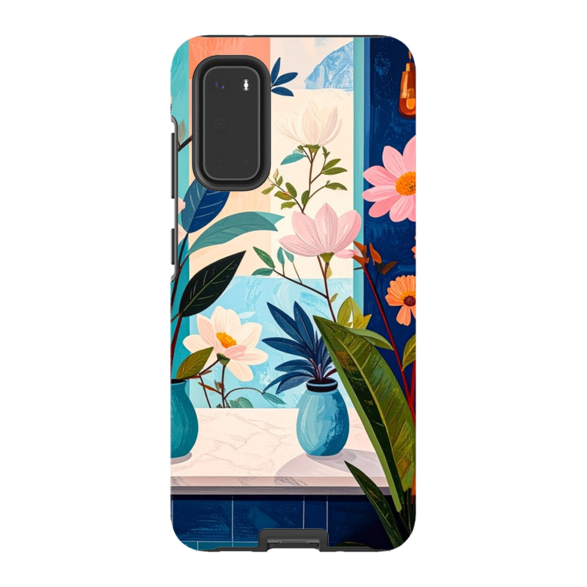 Samsung Tough Case - Eaton Floral