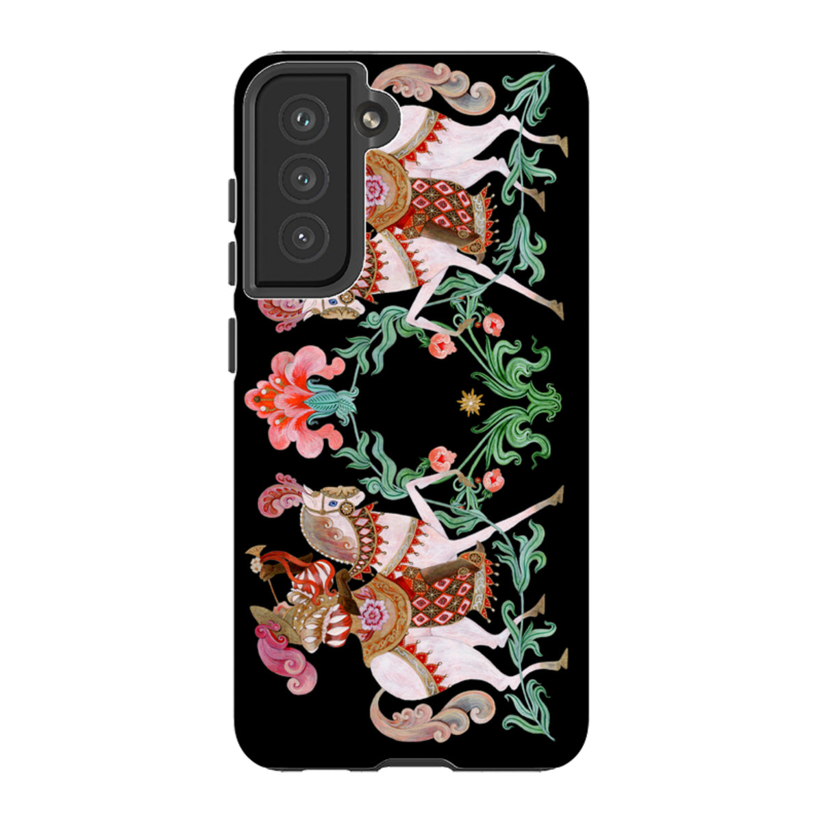 Samsung Tough  Case - Eleven Pipers Piping By Maria Matos