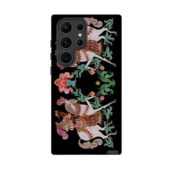 Samsung Tough  Case - Eleven Pipers Piping By Maria Matos