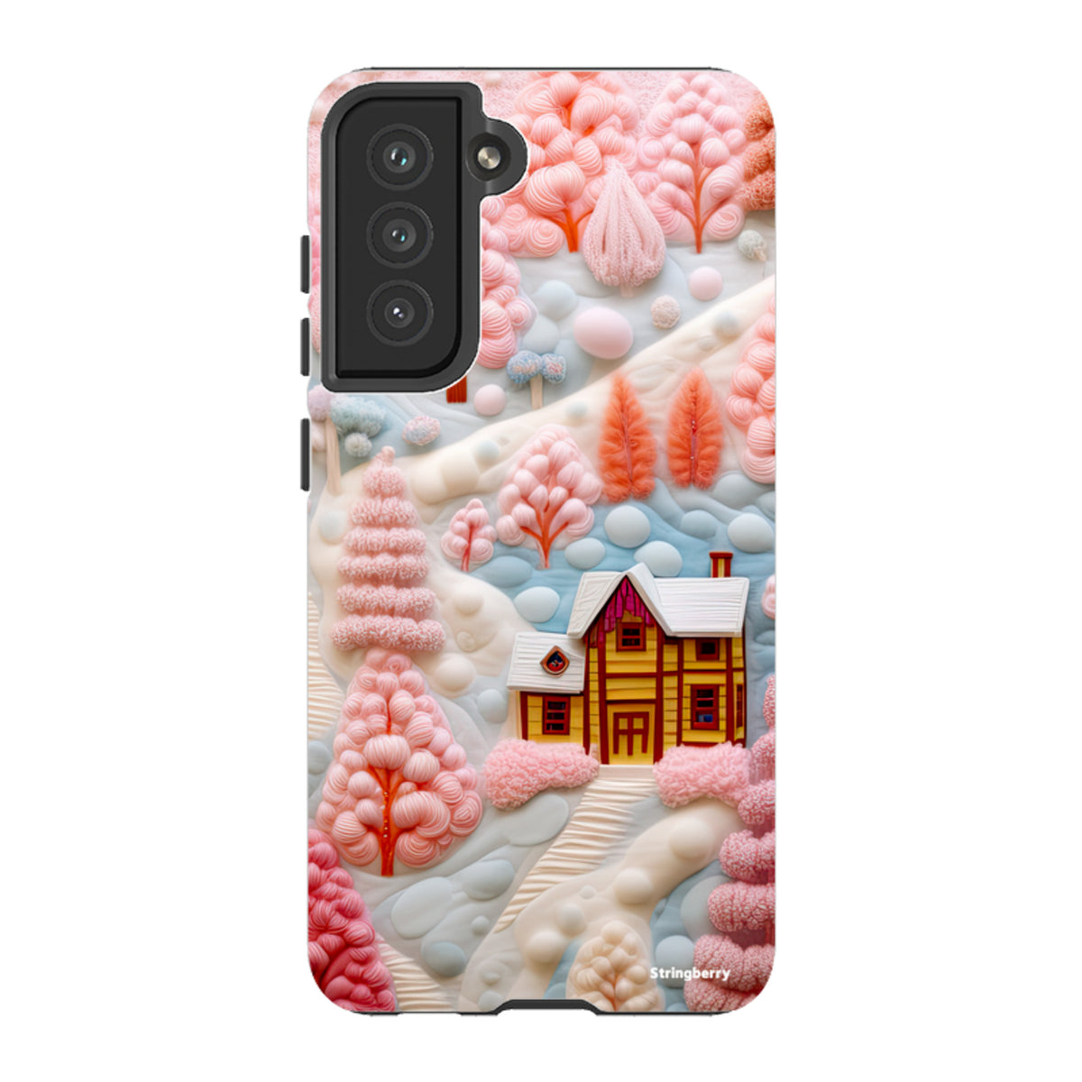 Samsung Tough Case - Embroidery Christmas