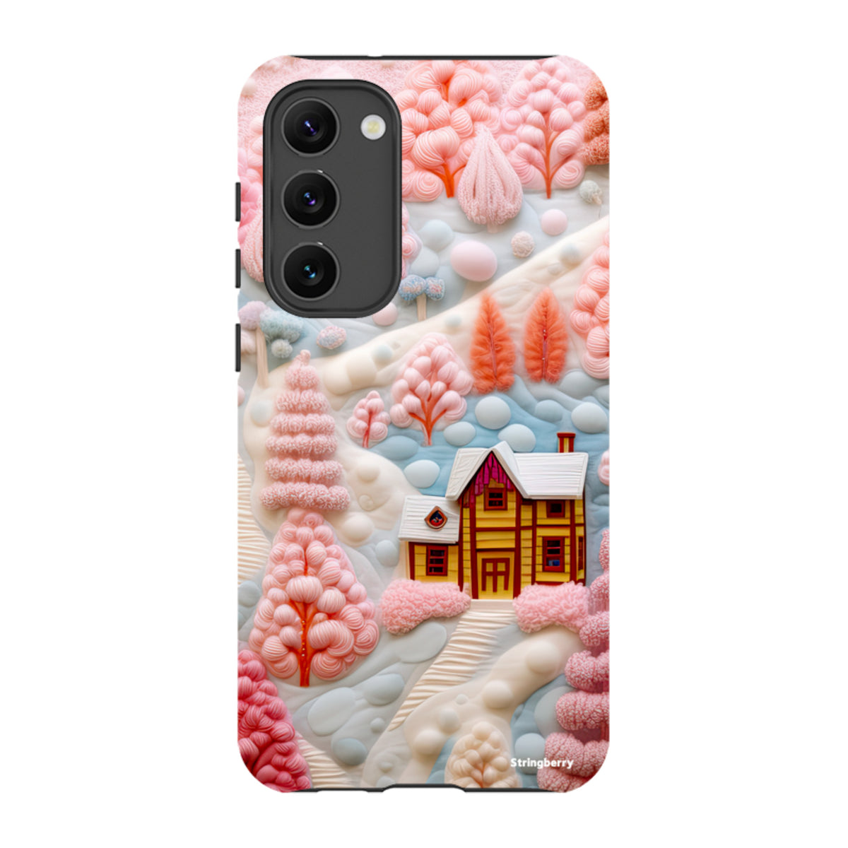 Samsung Tough Case - Embroidery Christmas