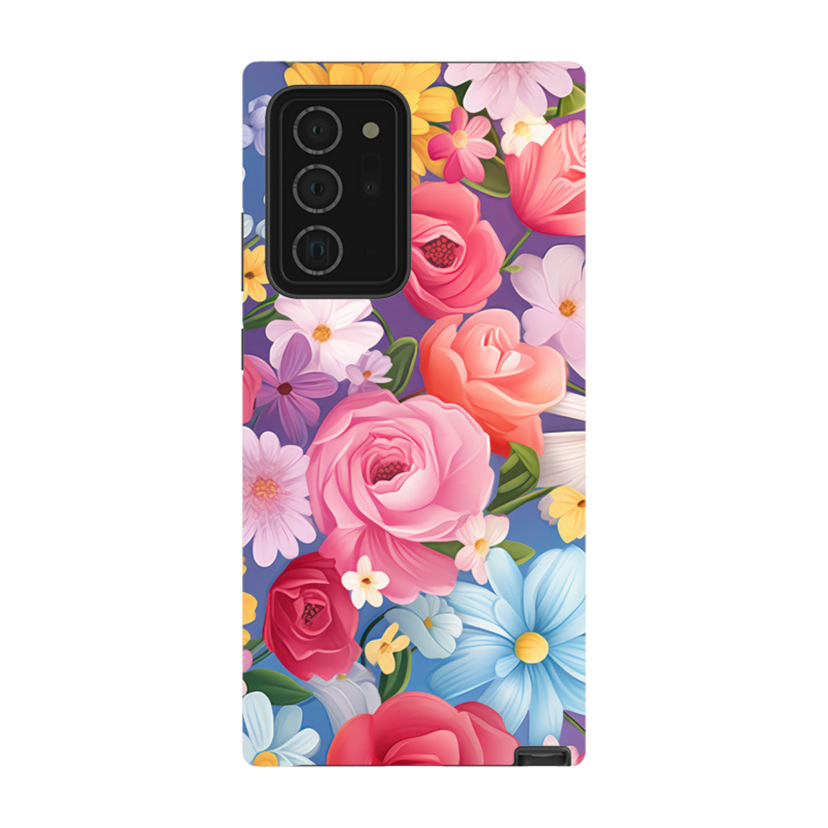 Samsung Tough Case - Esher Floral II
