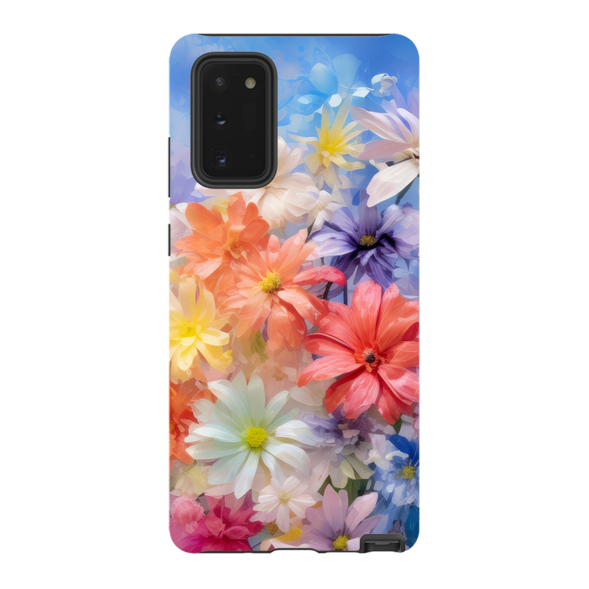Здрав калъф за Samsung - Esher Floral III