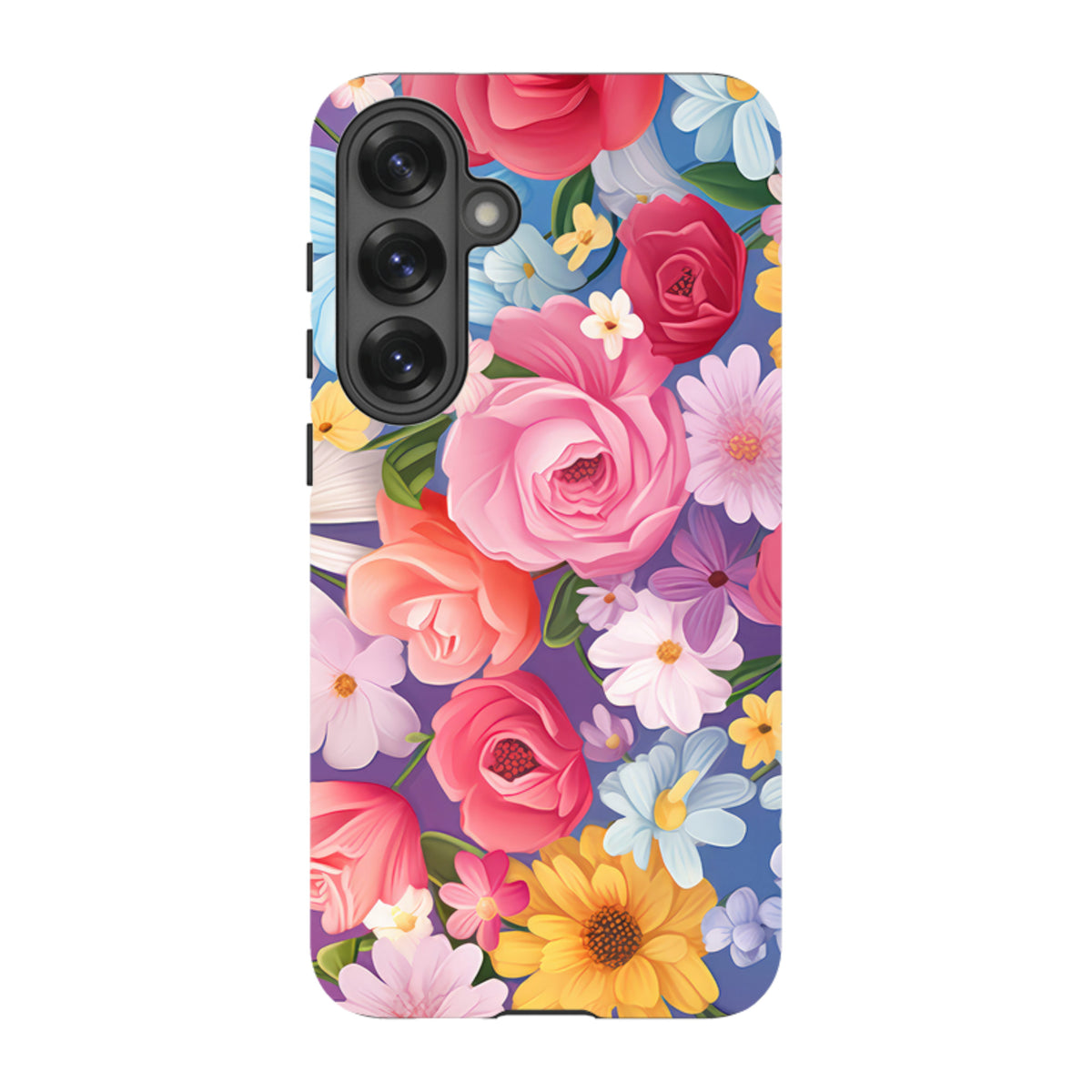 Samsung Tough Case - Esher Floral