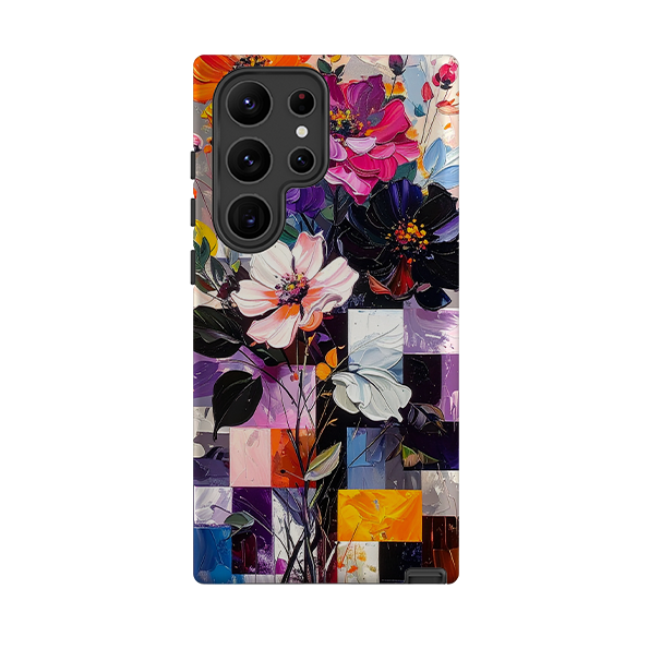 Samsung Tough Case - Essence Floral