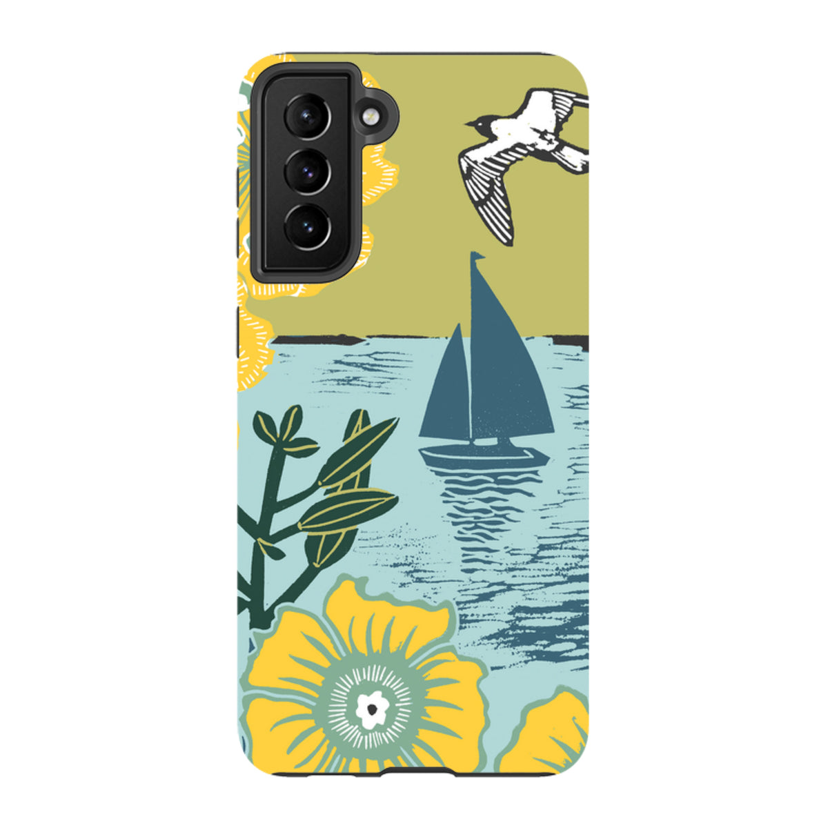 Samsung Tough Case - Nachtkerze von Kate Heiss