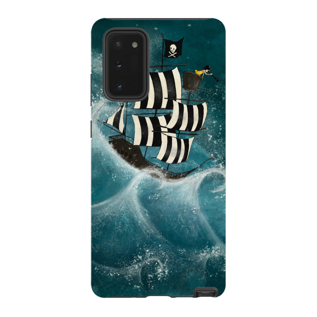 Samsung Tough Case - Face The Storm By Maja Lindberg