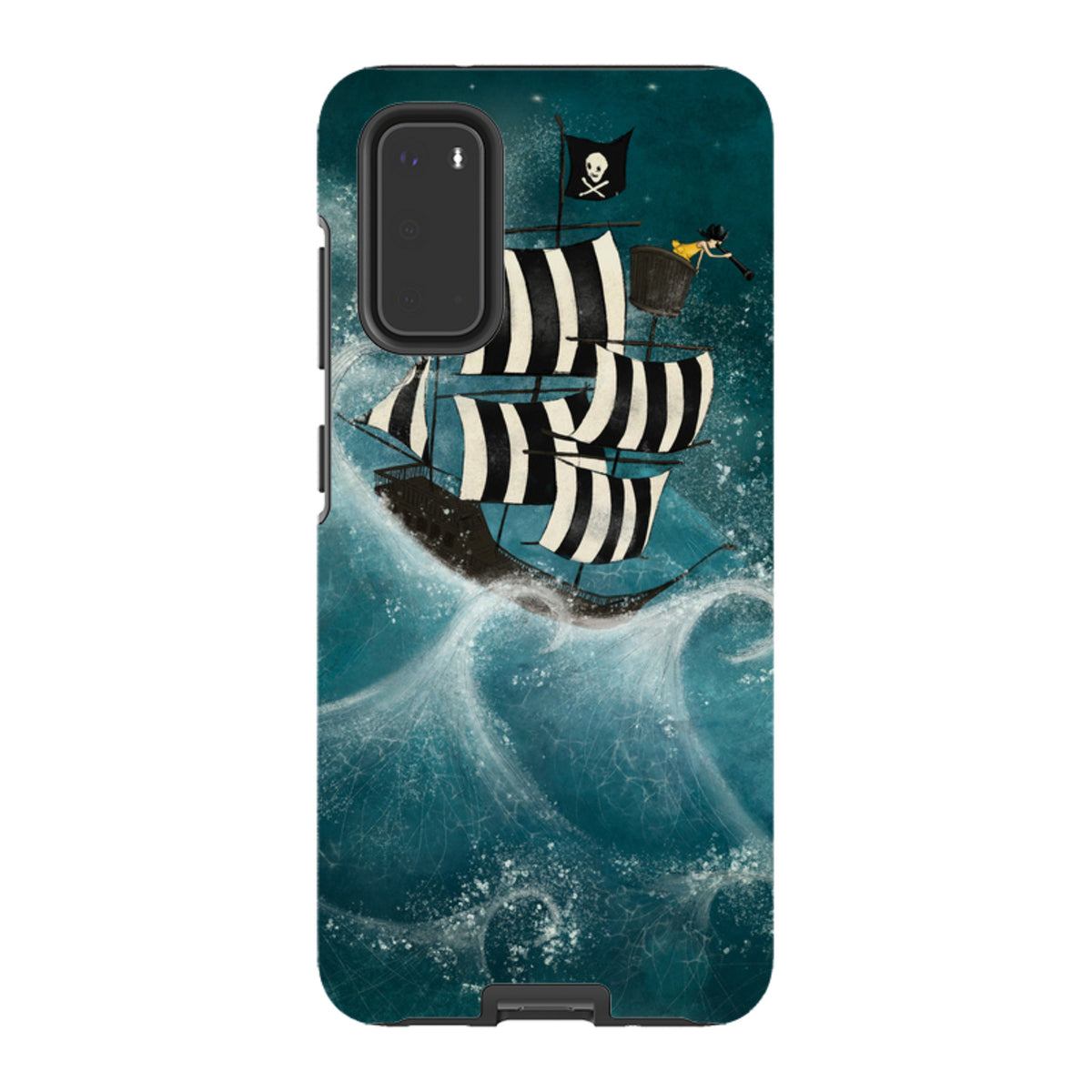 Samsung Tough Case - Face The Storm By Maja Lindberg