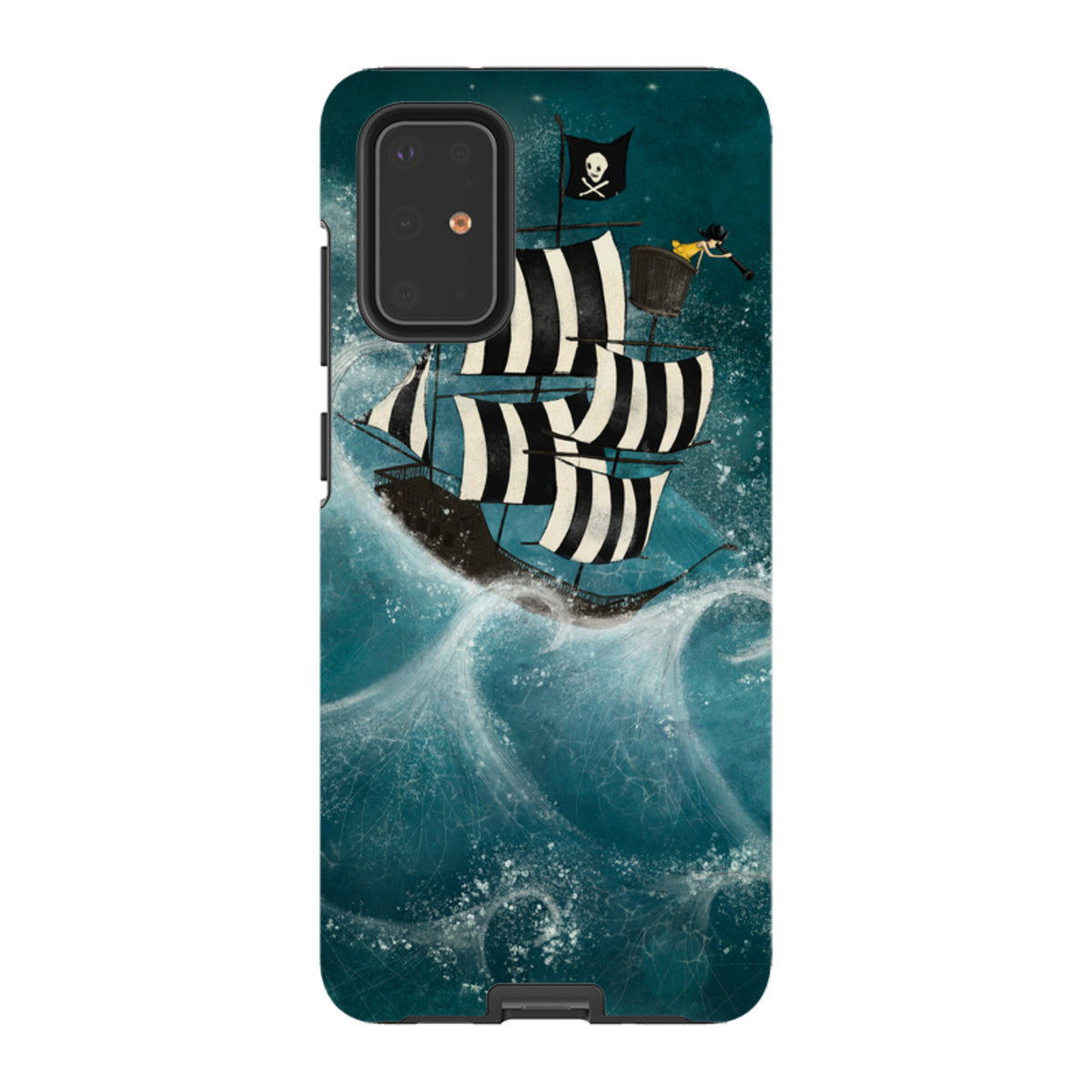 Samsung Tough Case - Face The Storm By Maja Lindberg