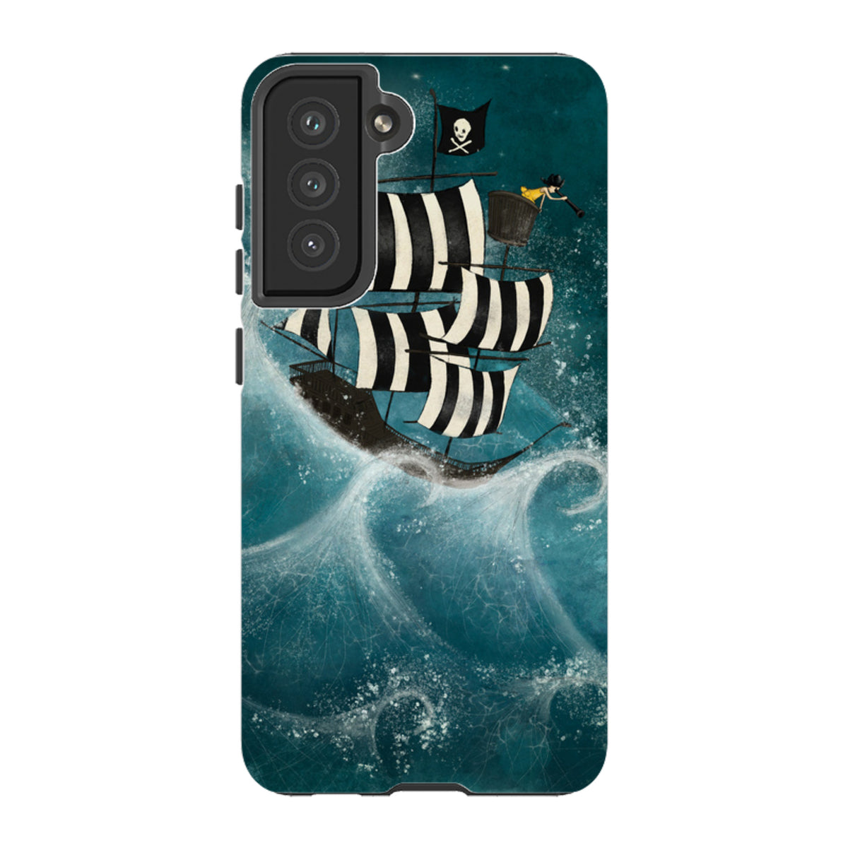 Samsung Tough Case - Face The Storm By Maja Lindberg