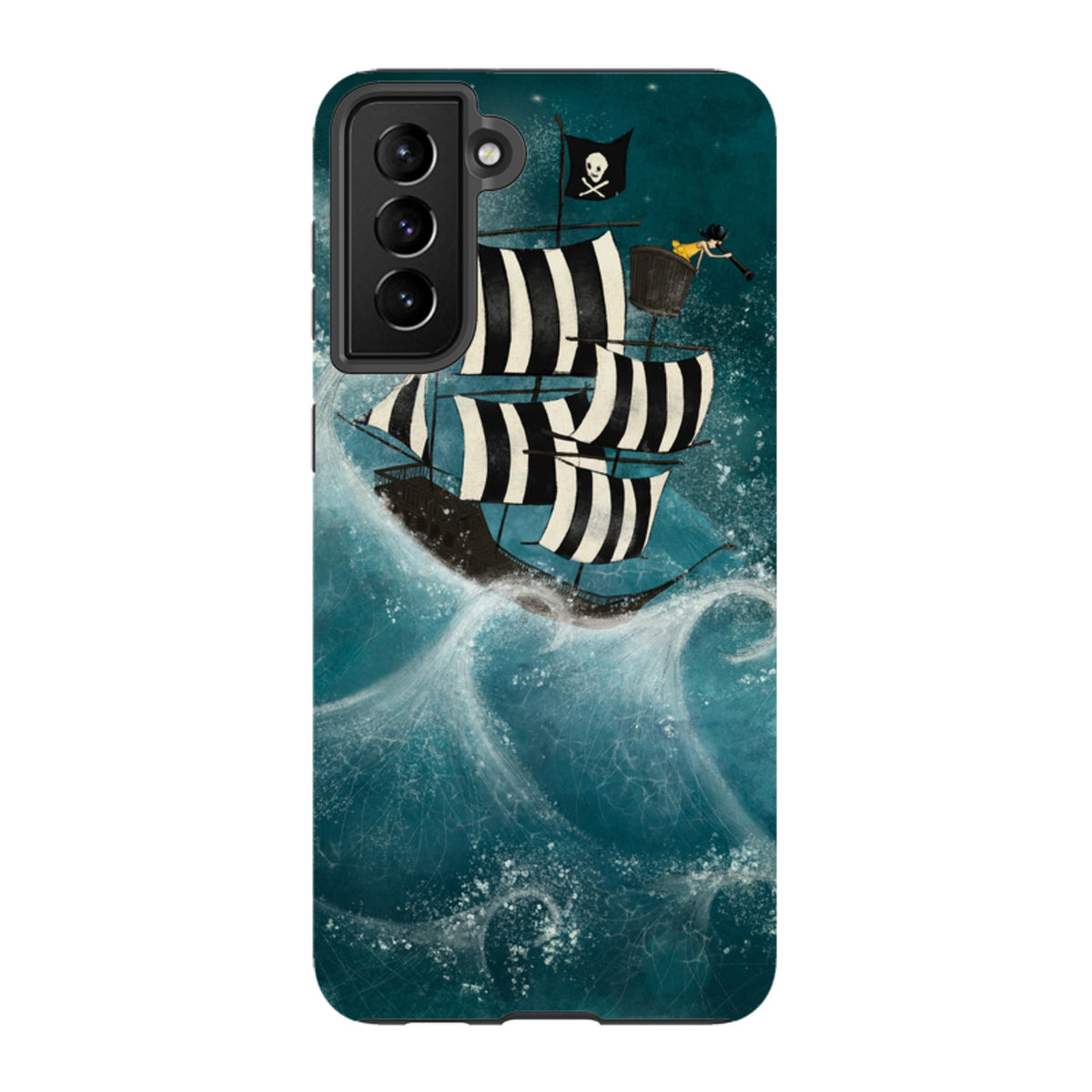 Samsung Tough Case - Face The Storm By Maja Lindberg