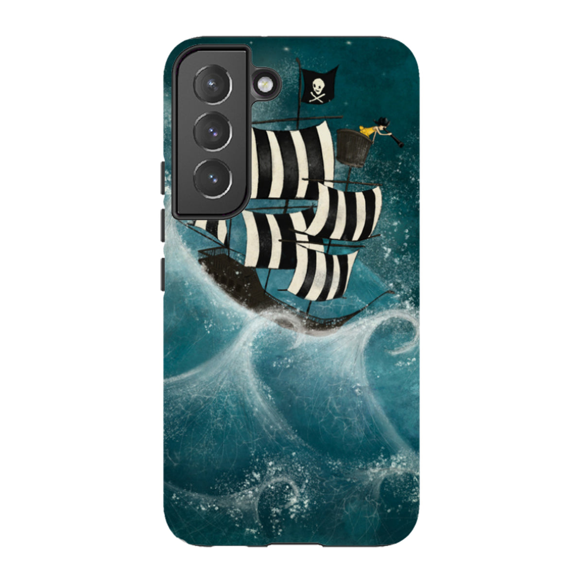 Samsung Tough Case - Face The Storm By Maja Lindberg