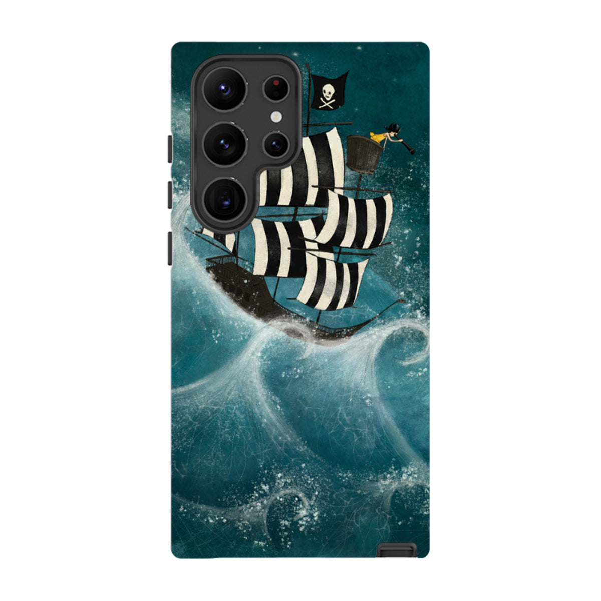 Samsung Tough Case - Face The Storm By Maja Lindberg