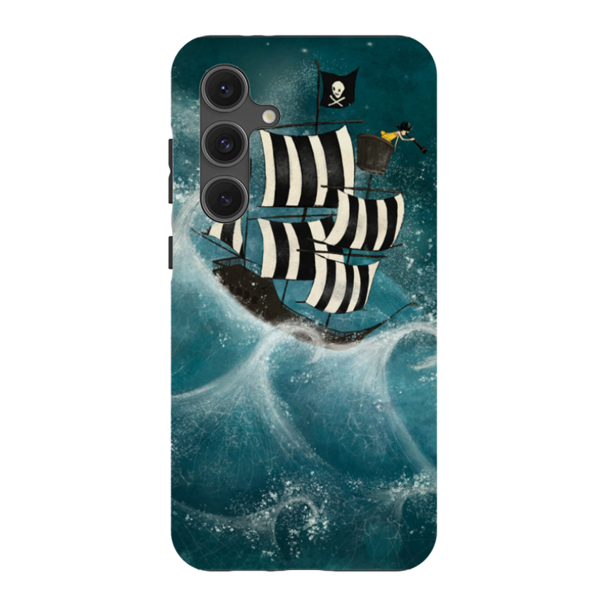 Samsung Tough Case - Face The Storm By Maja Lindberg