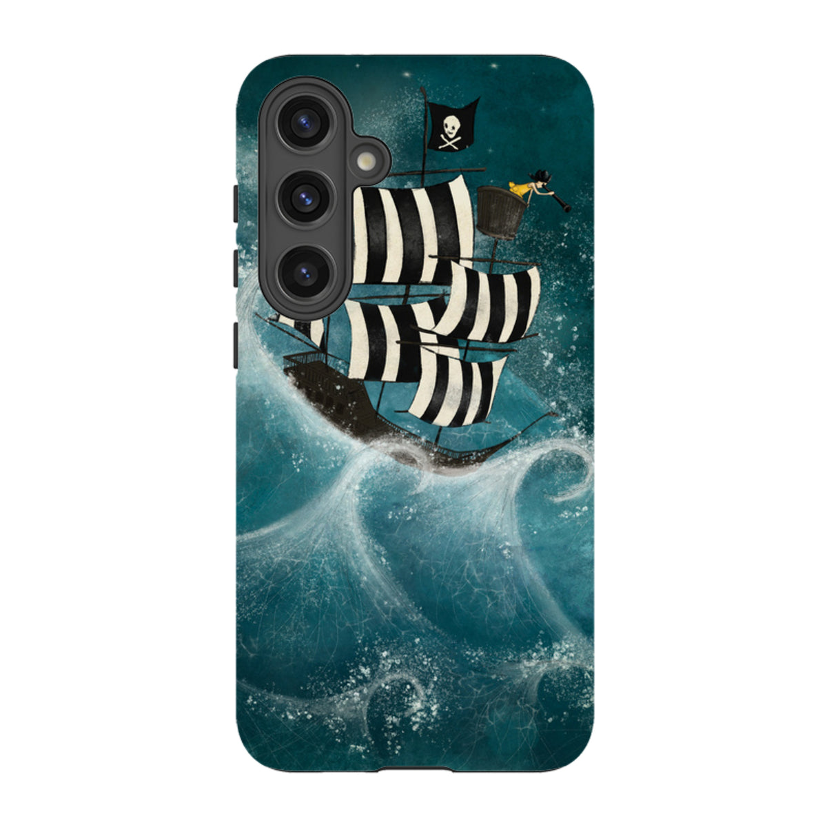 Samsung Tough Case - Face The Storm By Maja Lindberg