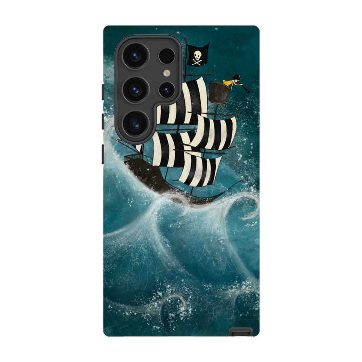 Samsung Tough Case - Face The Storm By Maja Lindberg