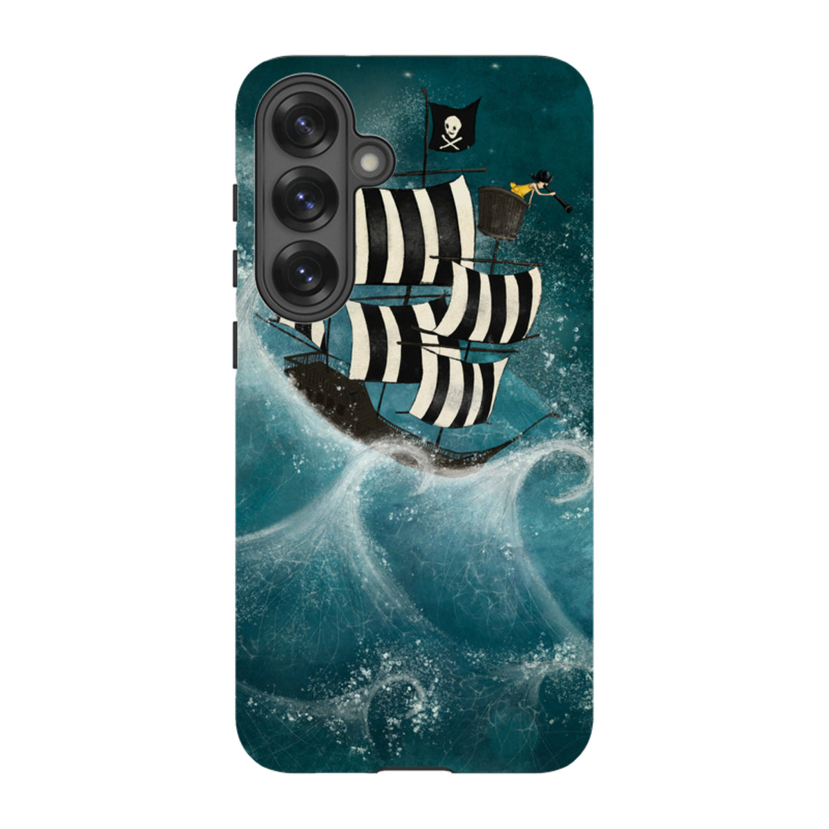 Samsung Tough Case - Face The Storm By Maja Lindberg