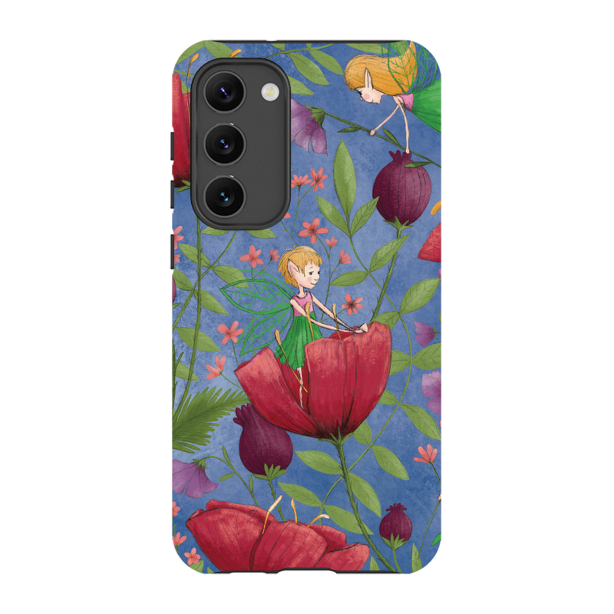 Samsung Tough Case - Fairies And Flowers By Maja Lindberg