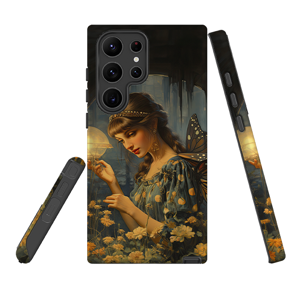 Samsung Tough Case - Fairy Floral