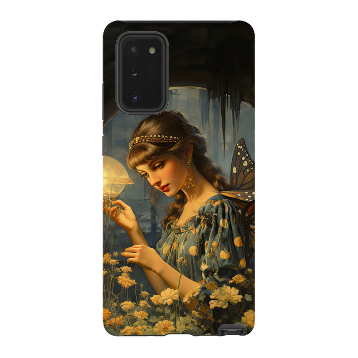 Samsung Tough Case - Fairy Floral