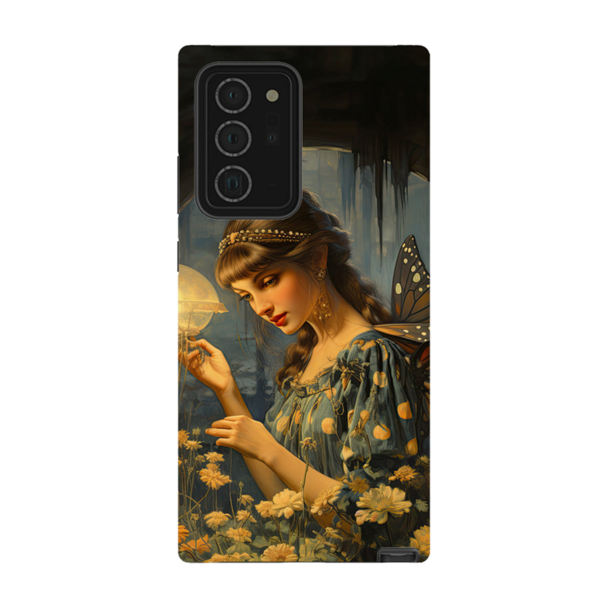 Samsung Tough Case - Fairy Floral
