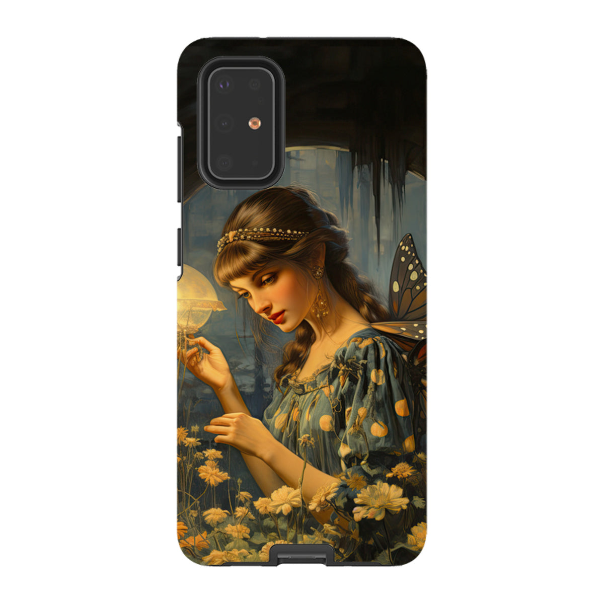 Samsung Tough Case - Fairy Floral